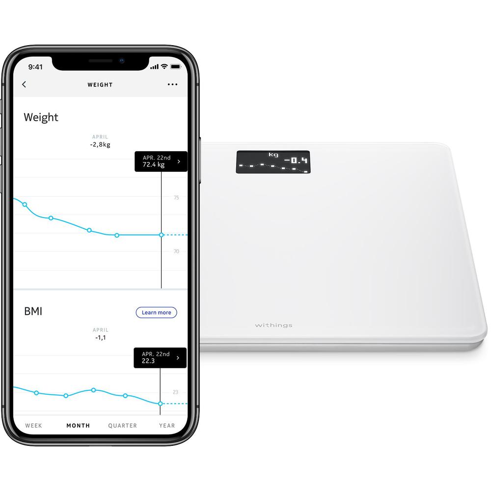 Withings krop (hvid)