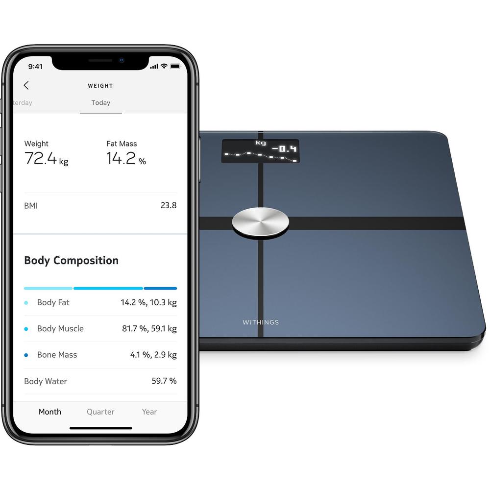 Withings Body+ (sort)