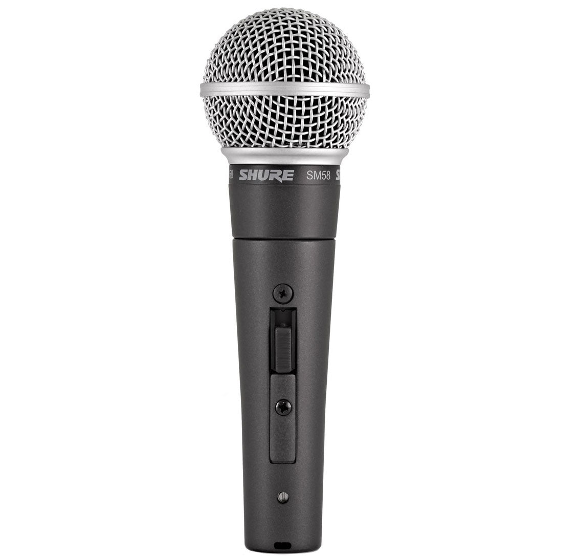 Shure SM58-SE (med switch)