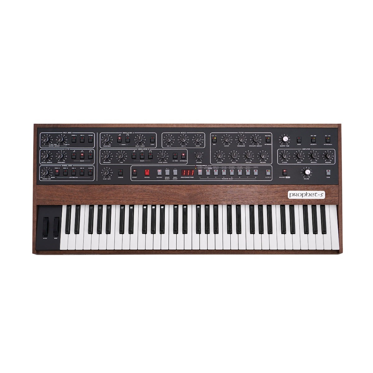 Sequential Prophet-5