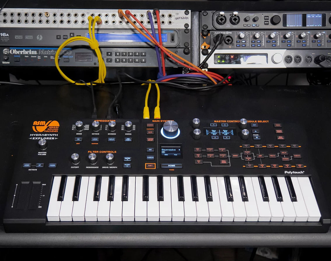 ASM Hydrasynth Explorer