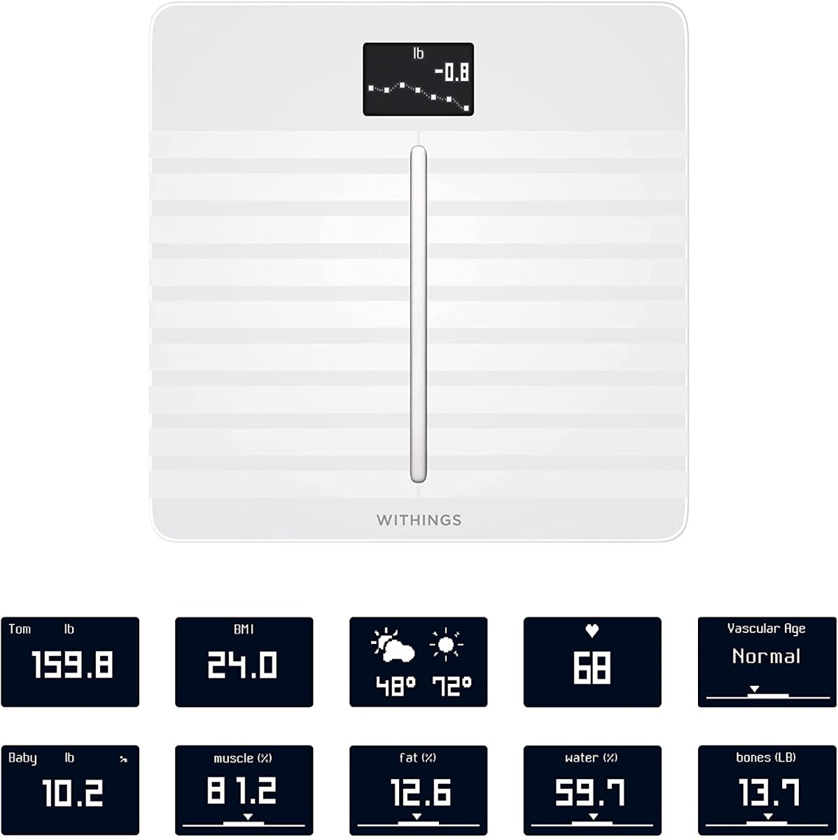 Withings Body Cardio (hvid)