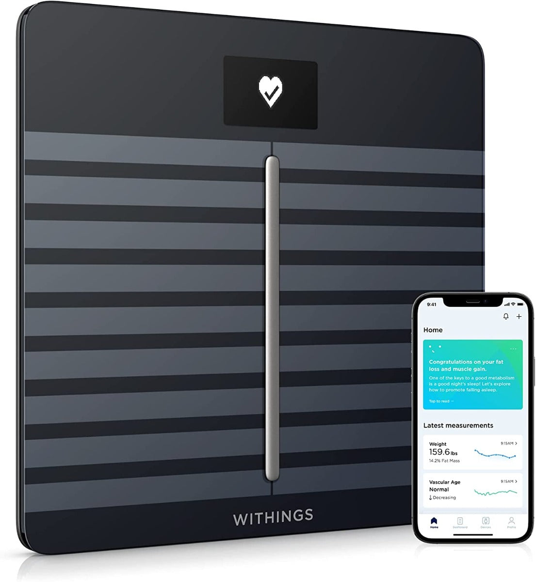 Withings Body Cardio (sort)