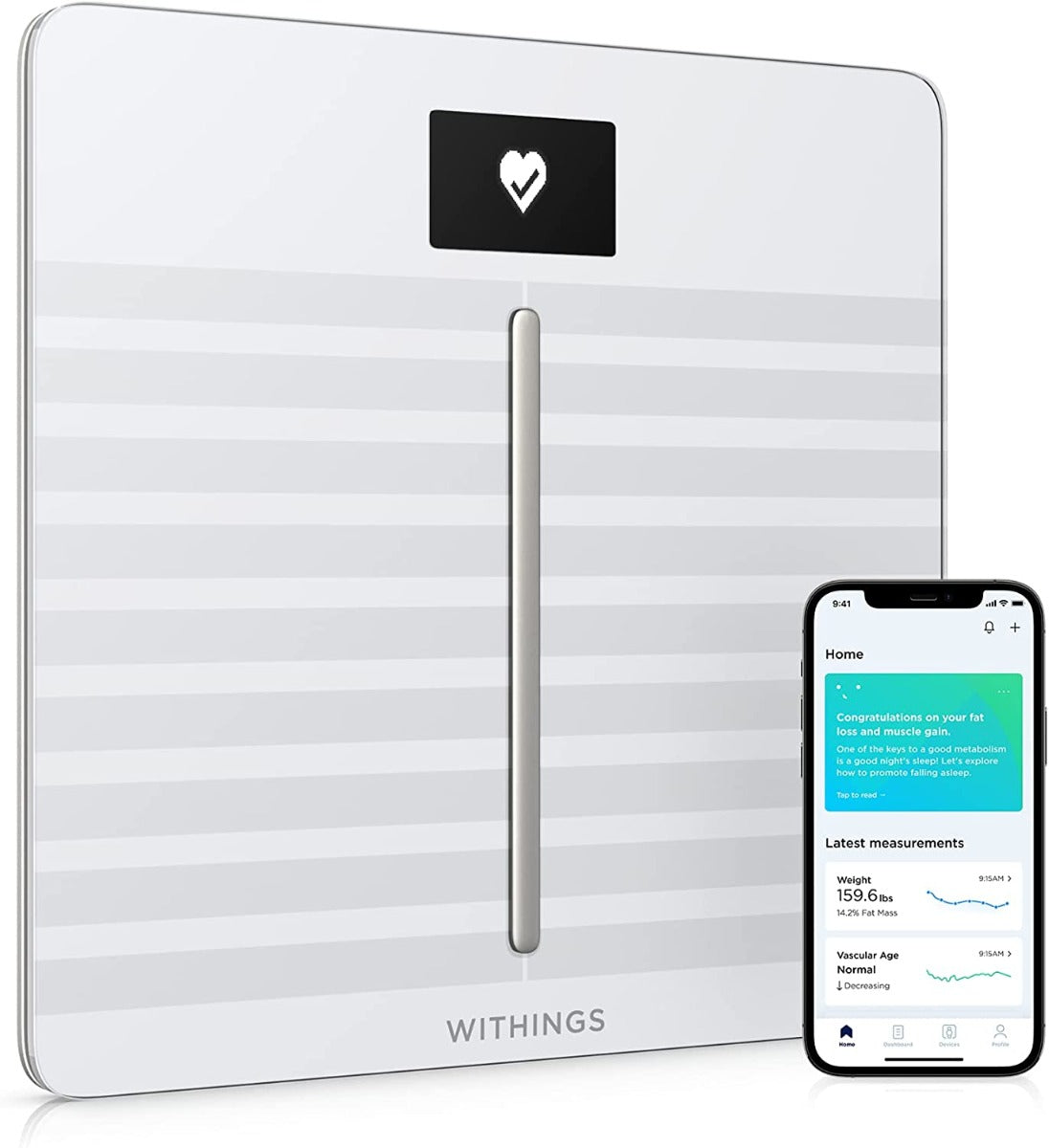 Withings Body Cardio (hvid)