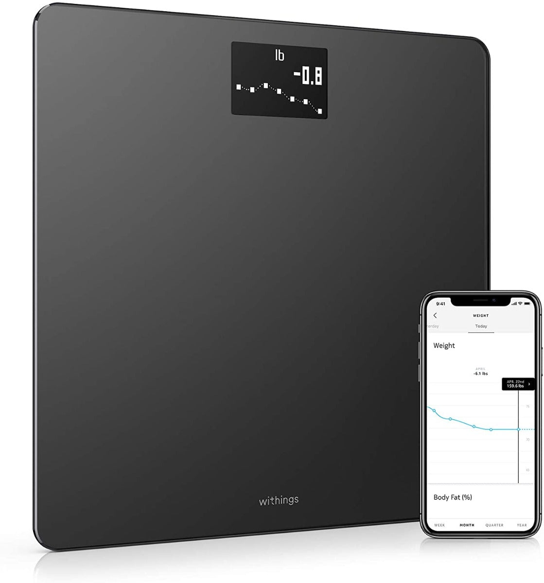 Withings Body (svart)