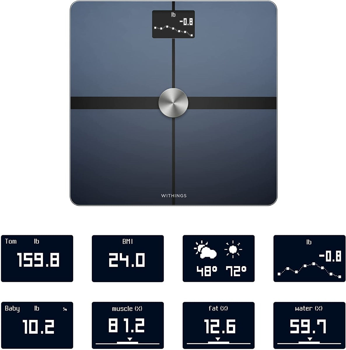 Withings Body+ (svart)