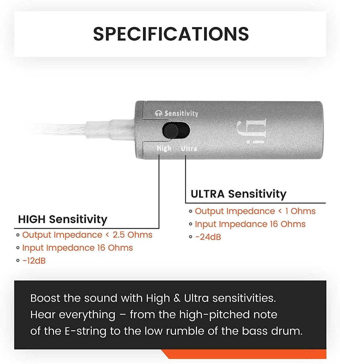 iFi Audio iEMatch+