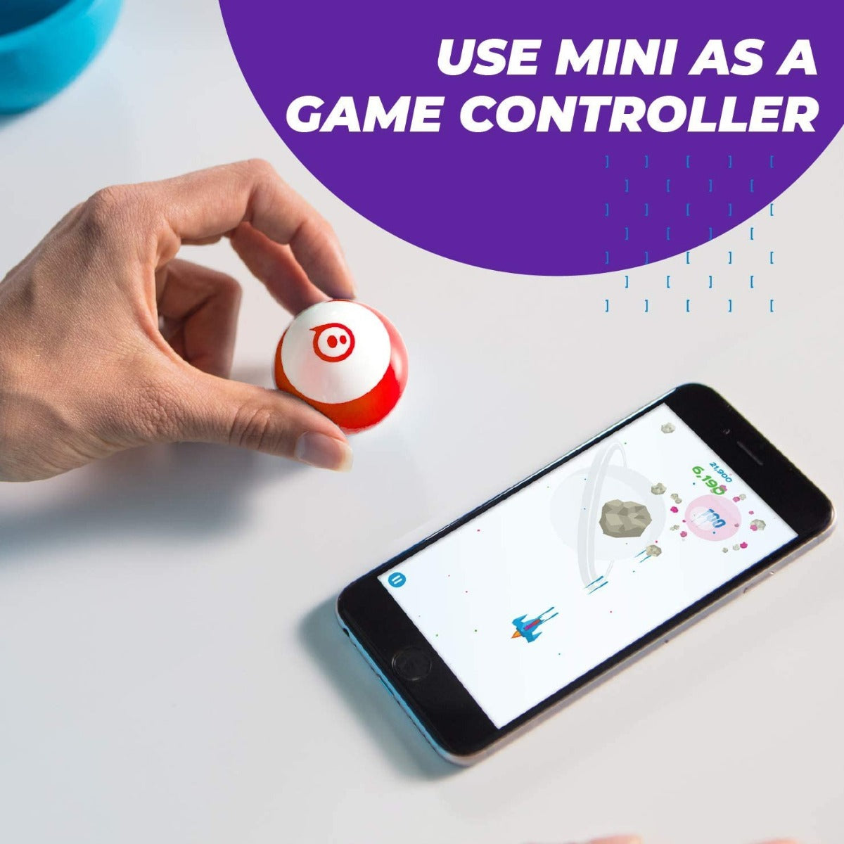 Sphero Mini Robot Ball (röd)