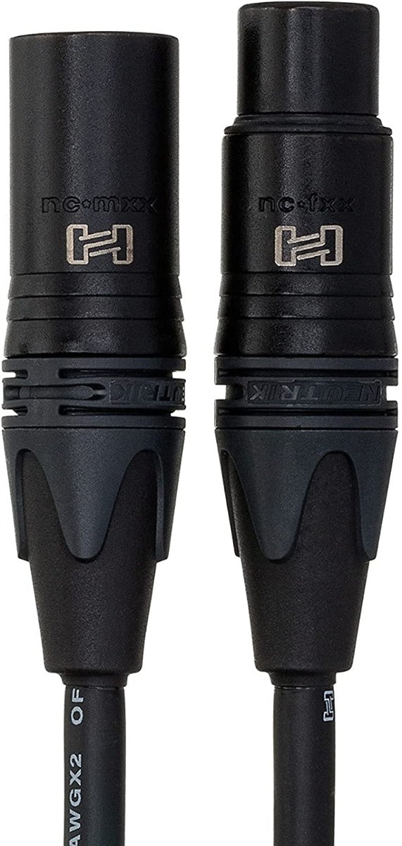 Hosa CMK-010AU Neutrik XLR-Female to XLR-Male Cable 3m