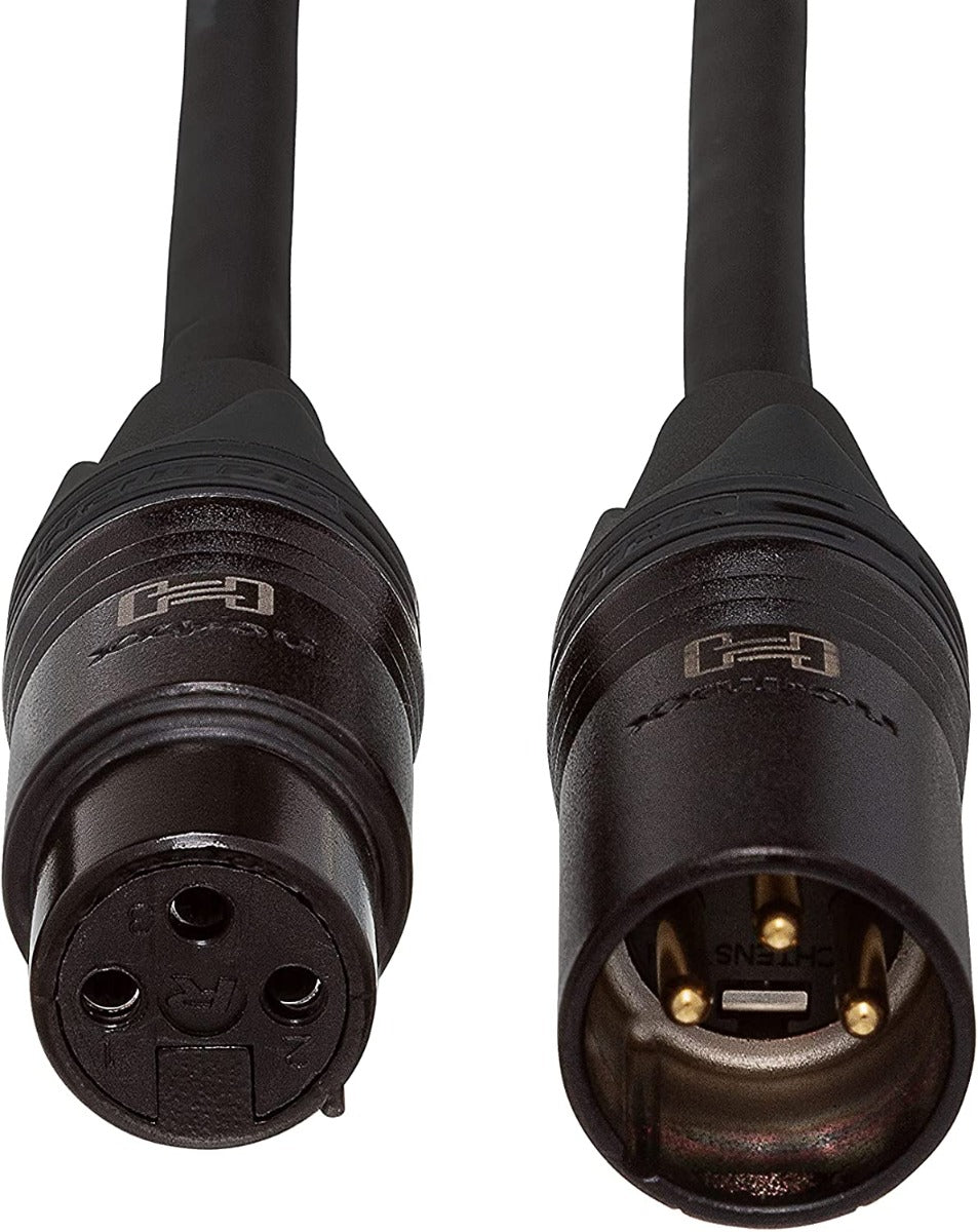 Hosa CMK-010AU Neutrik XLR-hona till XLR-hane-kabel 3m