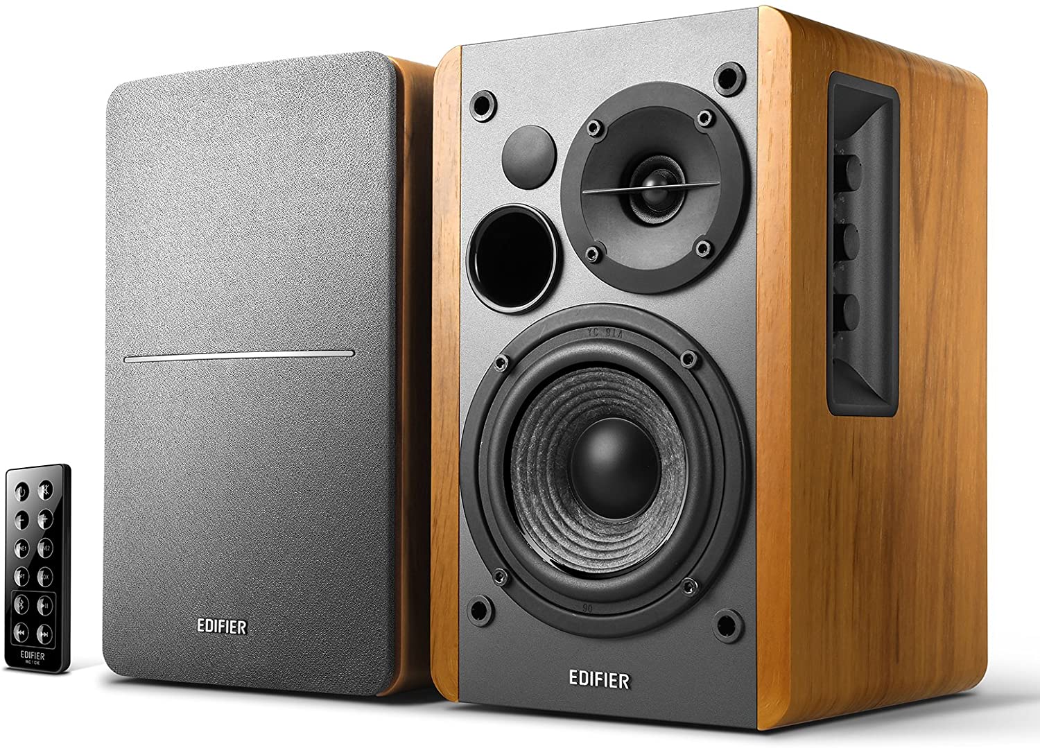 Edifier R1280DBS (Pair, Wood Brown)