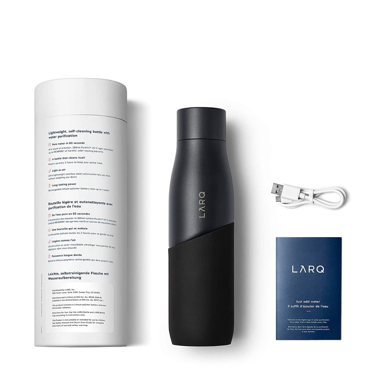 LARQ Bottle Movement (710ml, Black)