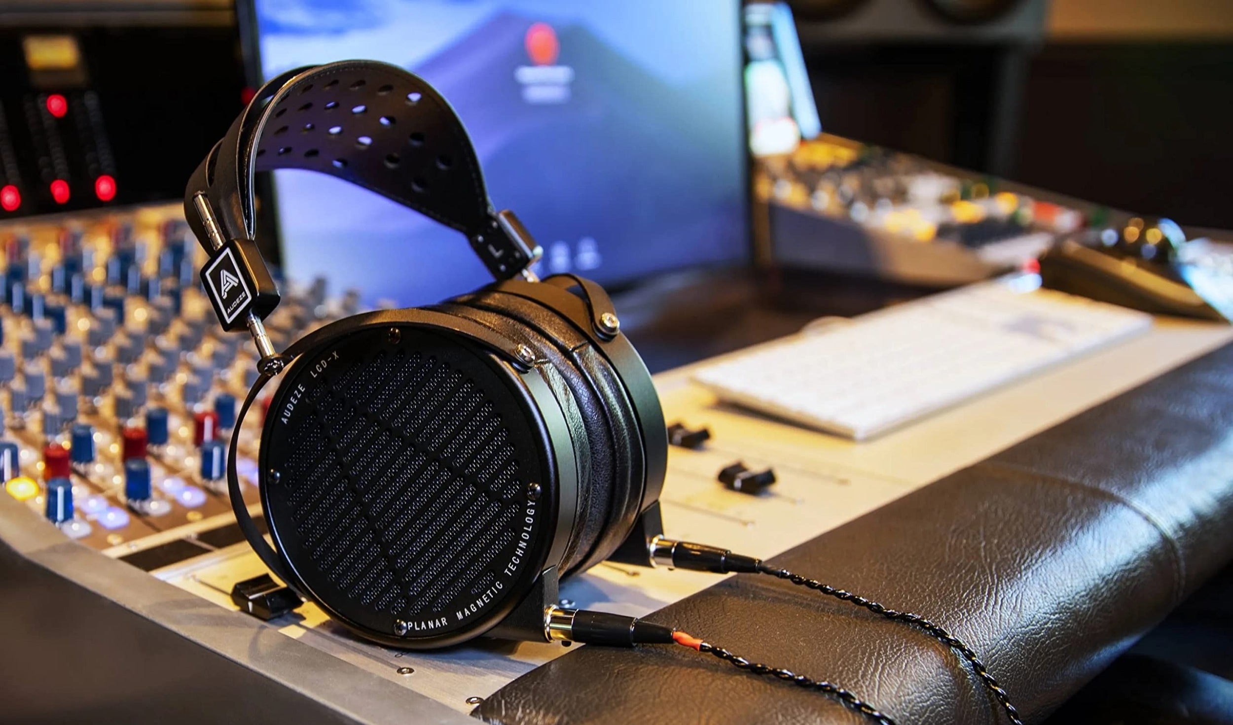 Audeze LCD-X Creator-paket (läderfritt)