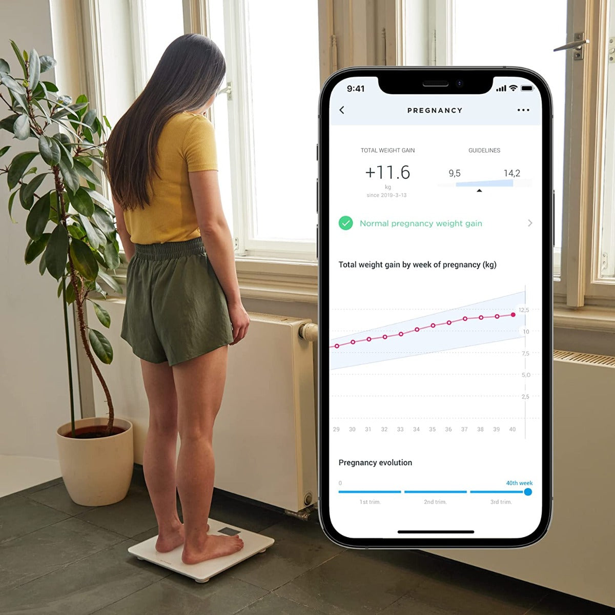 Withings Body+ (svart)