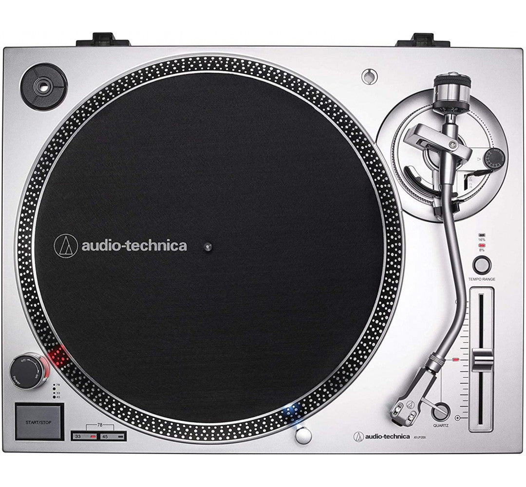 Audio Technica AT-LP120XUSB (sølv)