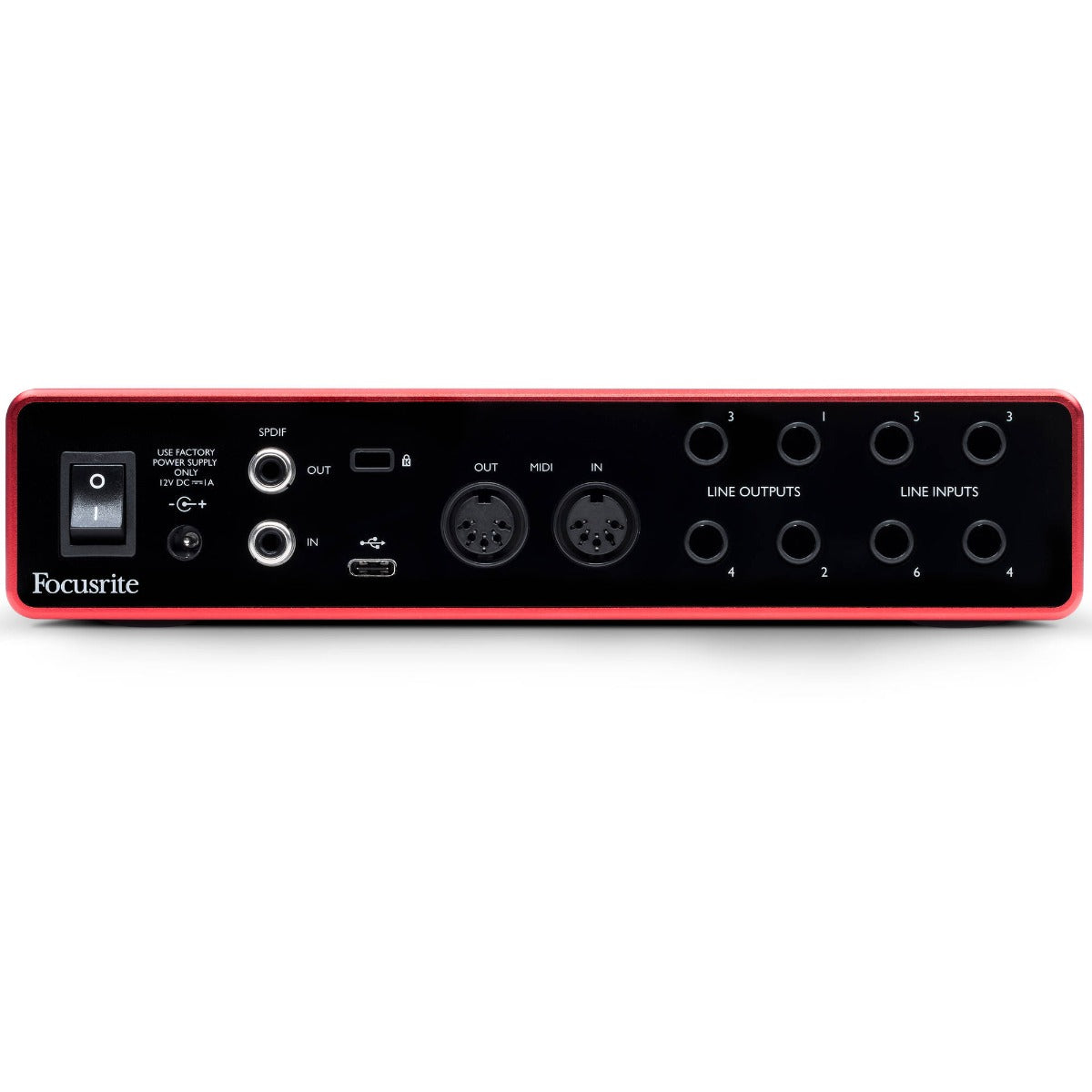 Focusrite Scarlett 8i6 3rd Gen