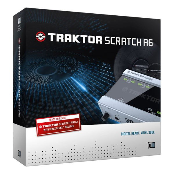 Native Instruments Traktor Scratch A6