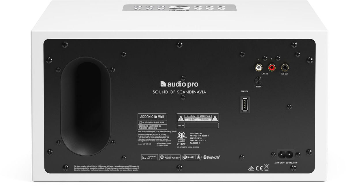 Audio Pro C10 MK2 (White)