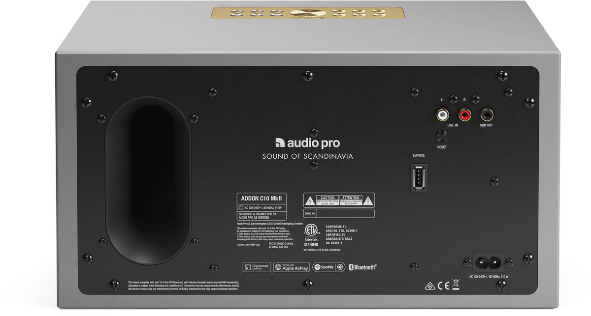 Audio Pro C10 MK2 (Grey)