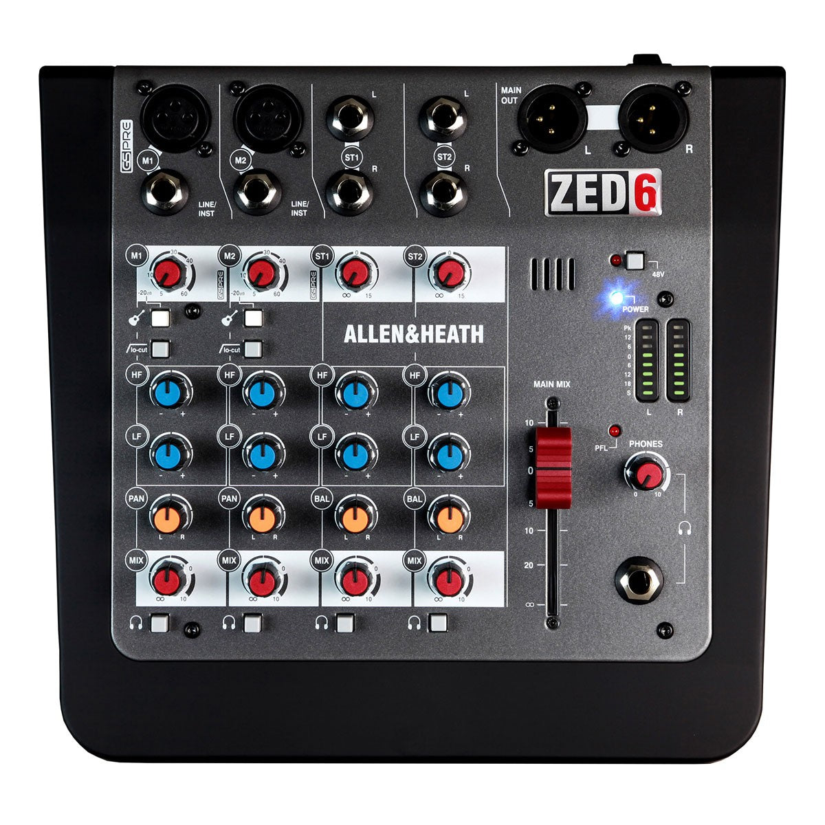 Allen & Heath ZED-6