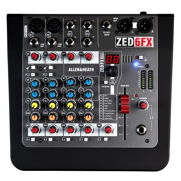 Allen &amp; Heath ZED-6FX