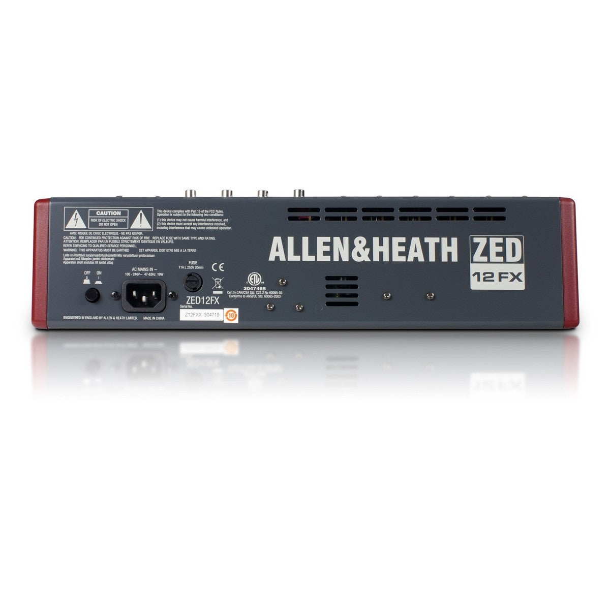 Allen &amp; Heath ZED-12FX