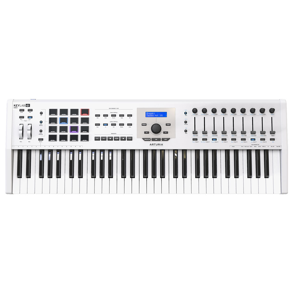 Arturia KeyLab 61 MK2 (White)