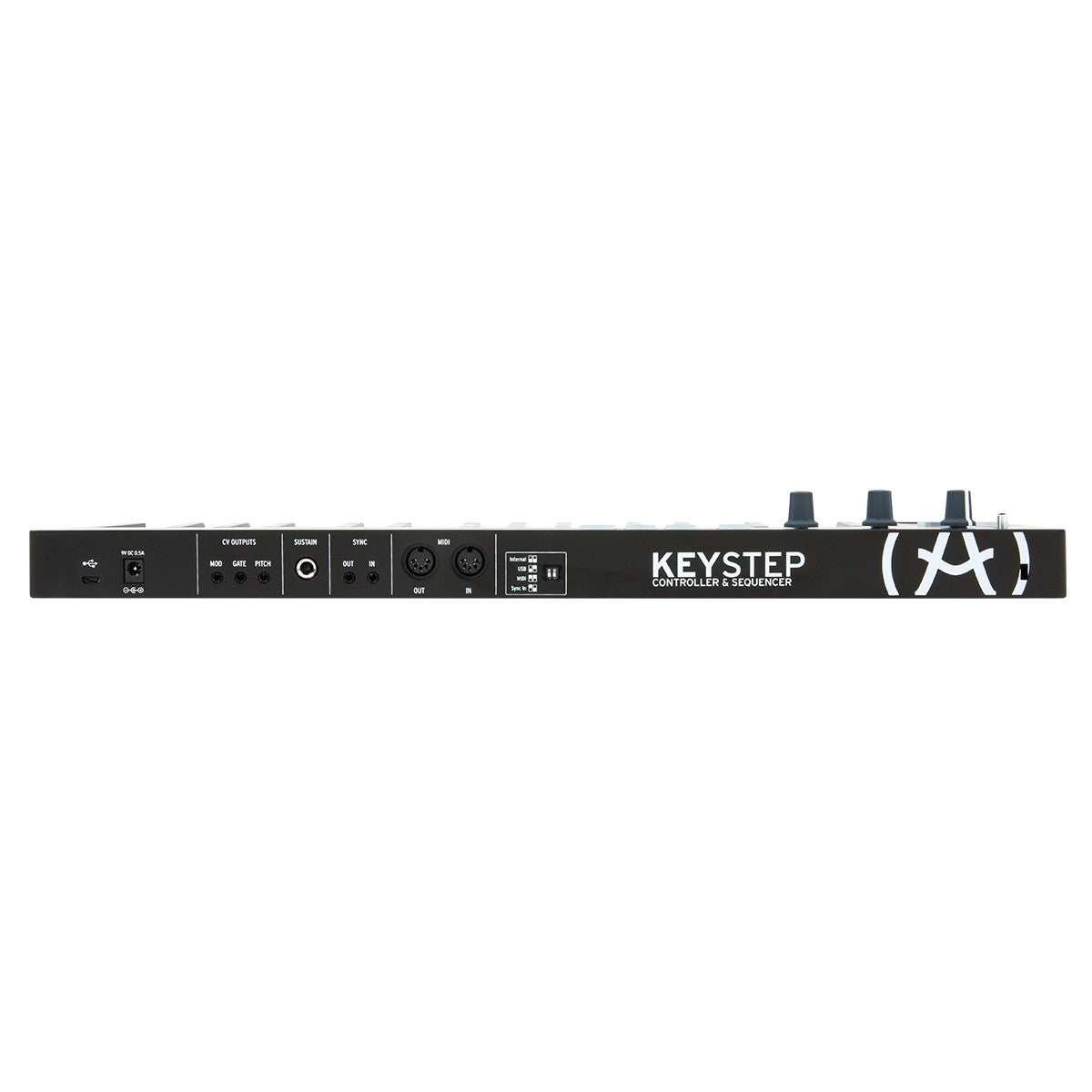 Arturia KeyStep (sort + kabler)