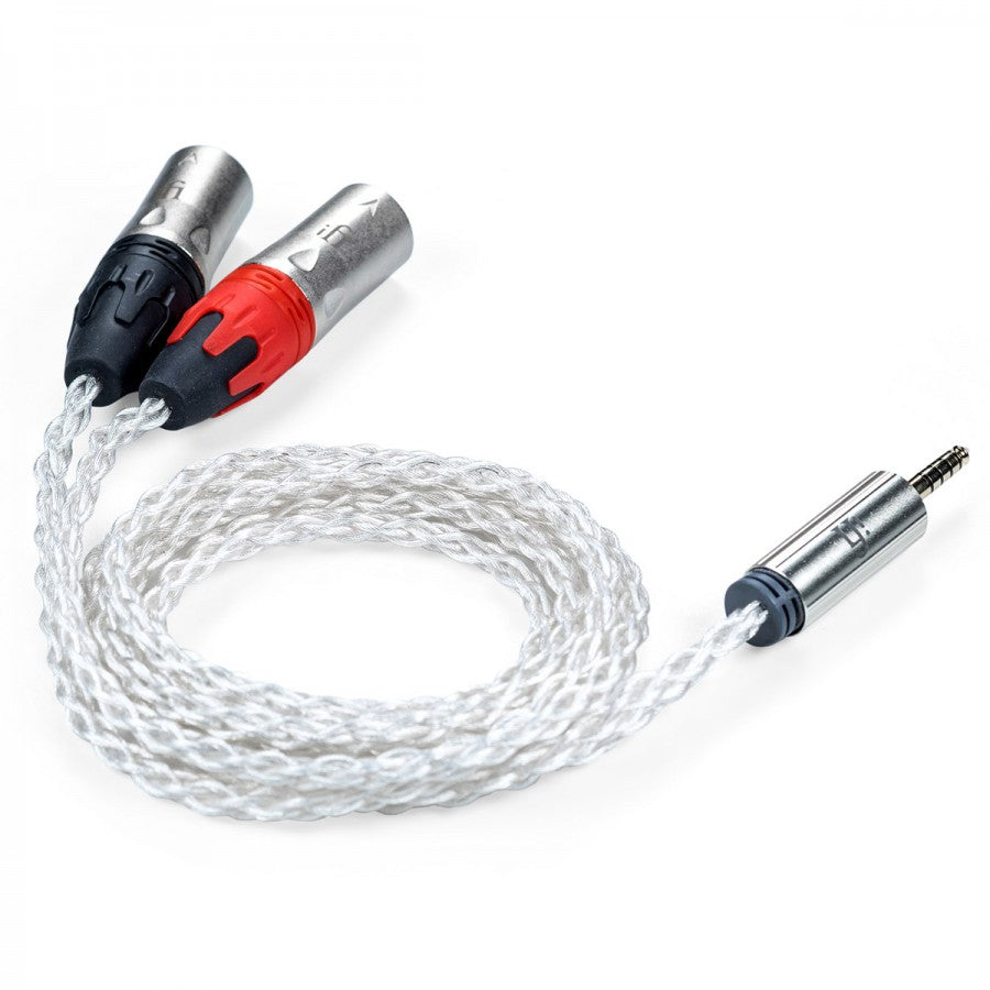 iFi Audio 4,4 mm til Dual XLR-Male kabel 1m