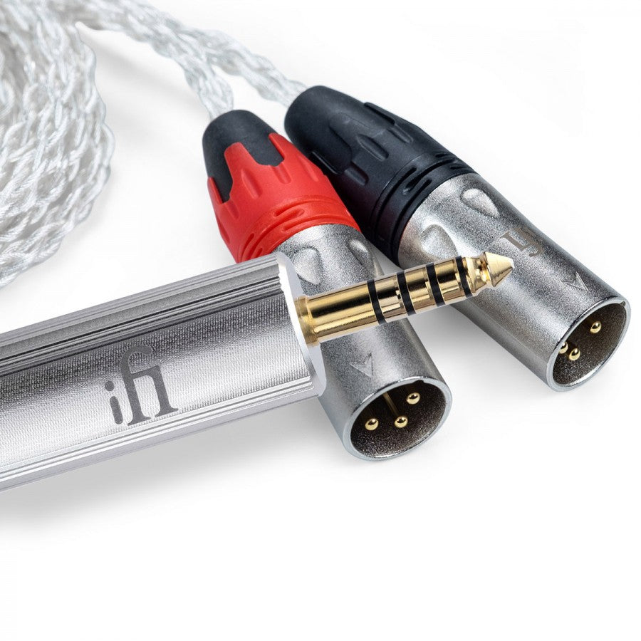 iFi Audio 4,4 mm til Dual XLR-Male kabel 1m