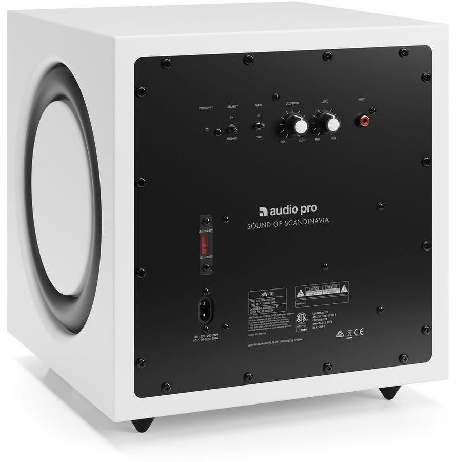 Audio Pro SW-10 (hvid)