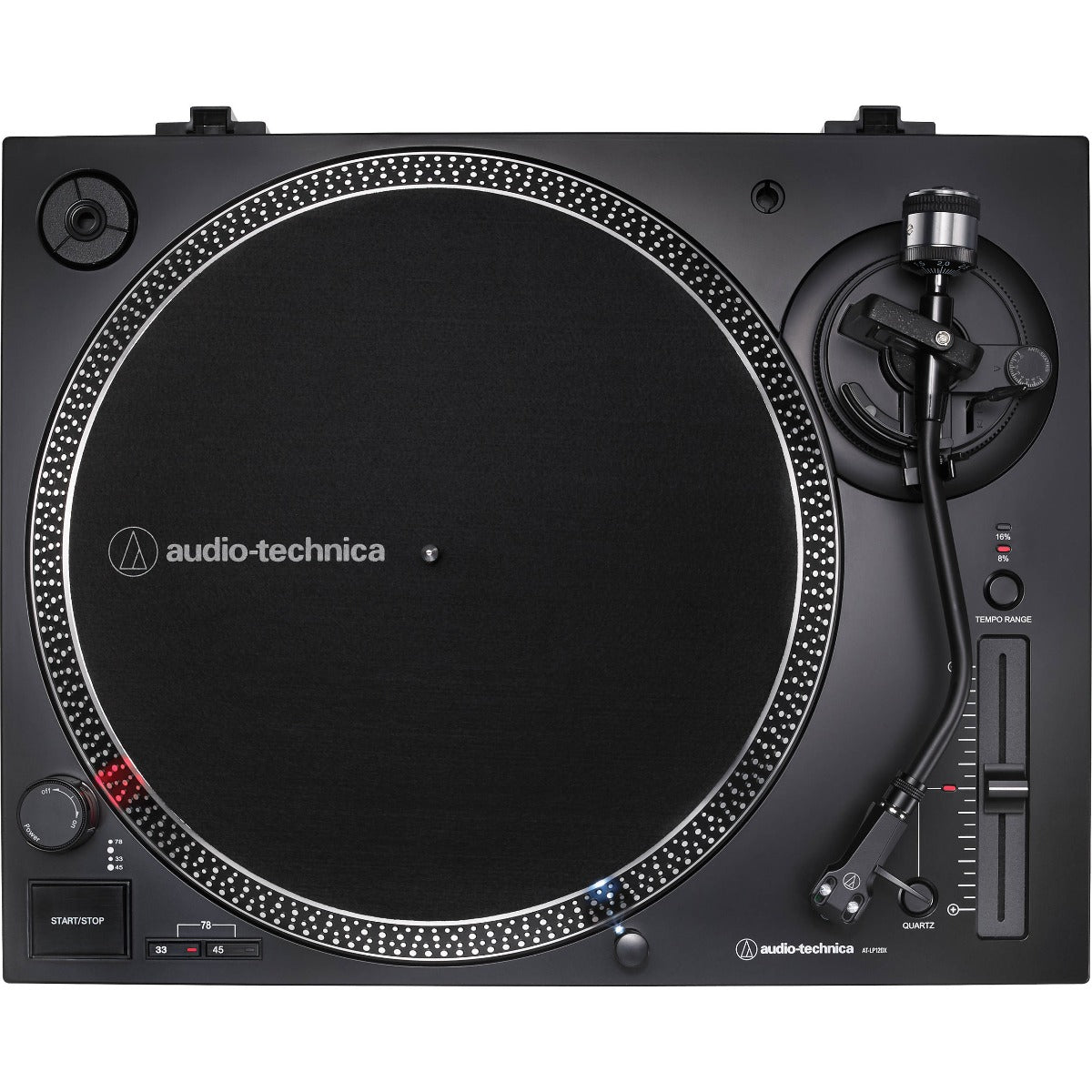 Audio Technica AT-LP120XUSB (svart)