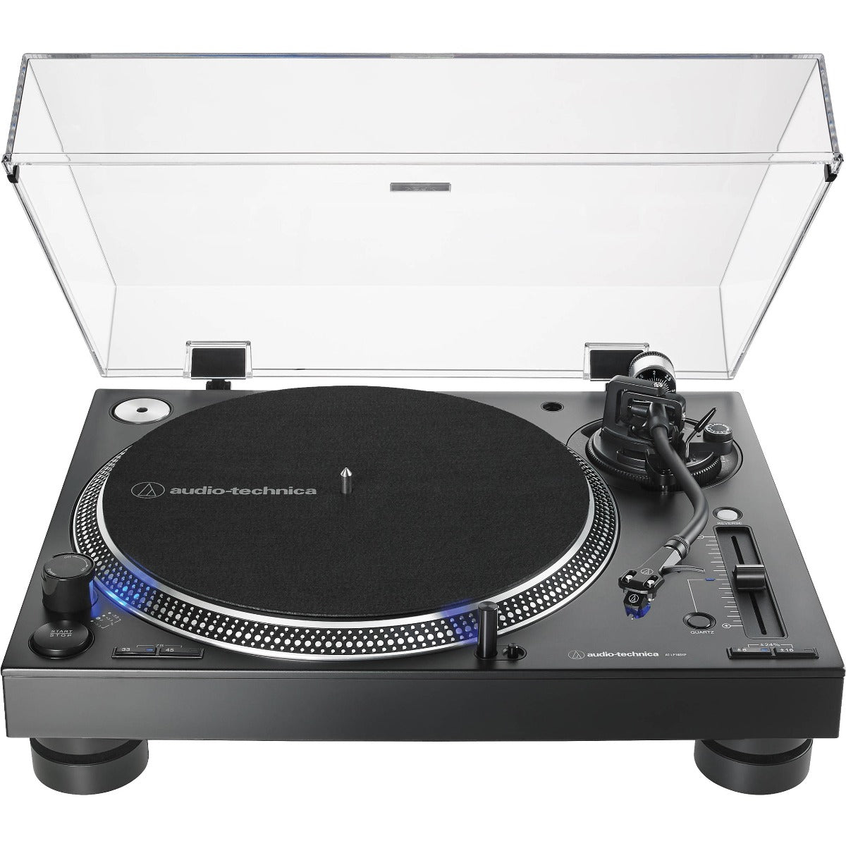 Audio Technica AT-LP140XP (sort)