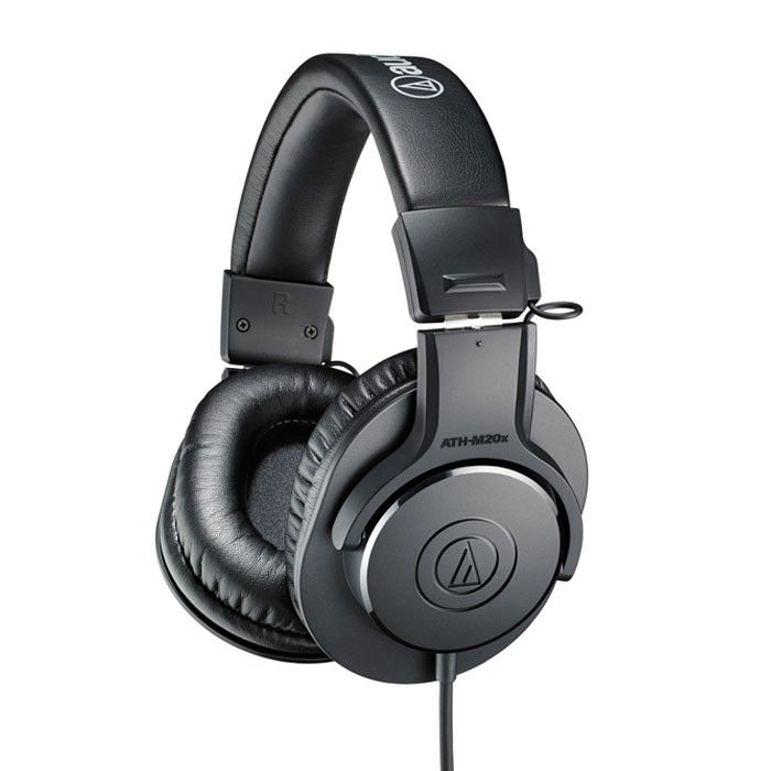 Audio Technica AT 2020 USB+ + ATH-M20x + Stativpaket