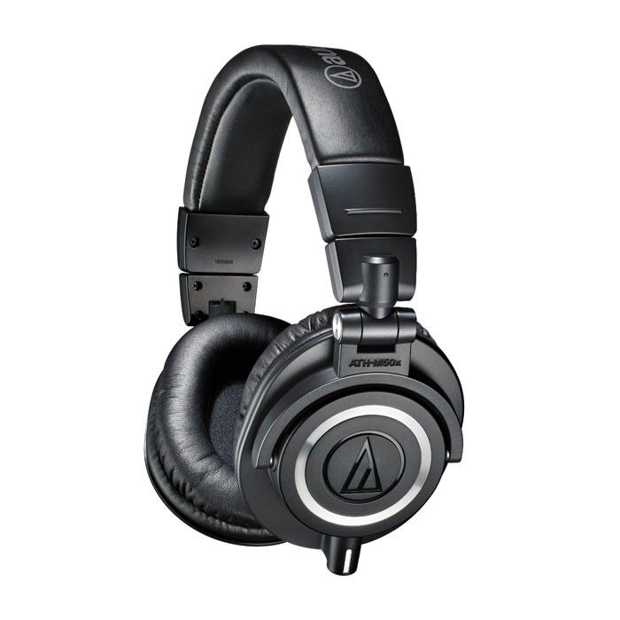 Pioneer DDJ-200 + Audio Technica ATH-M50x (sort) pakke