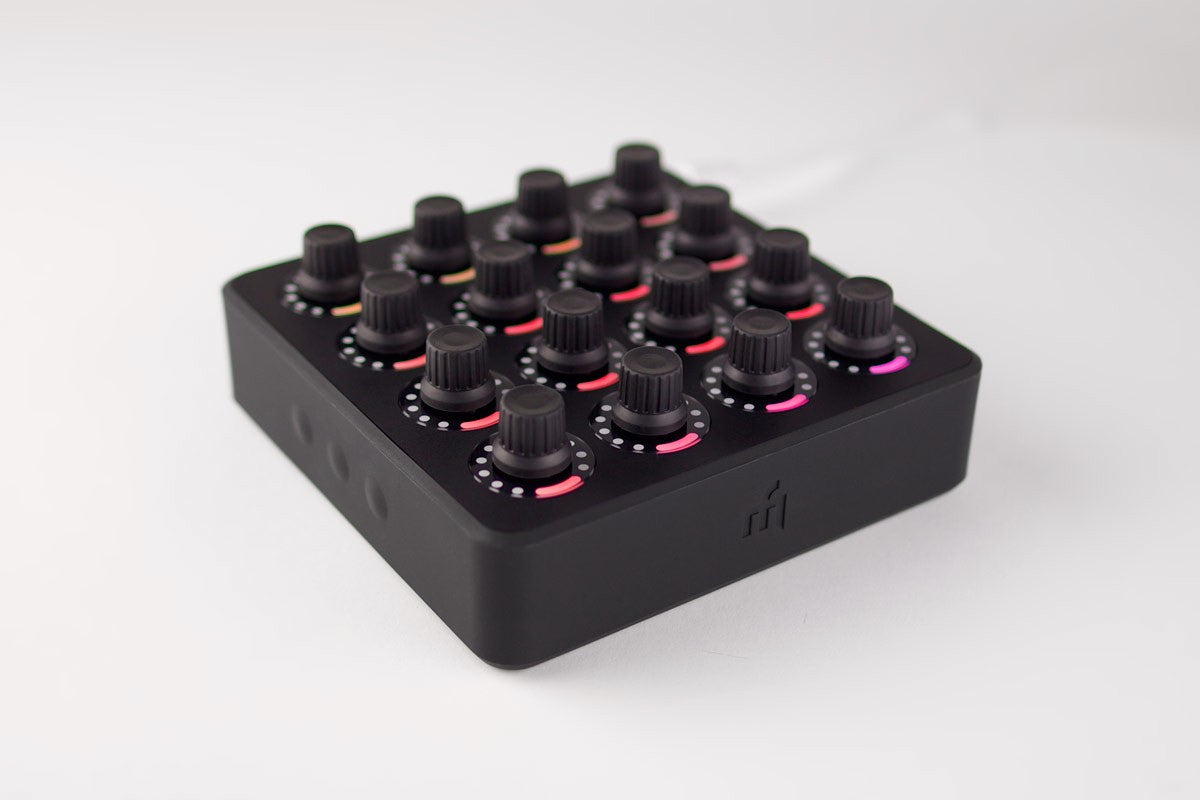 DJ TechTools MIDI Fighter Twister (svart)