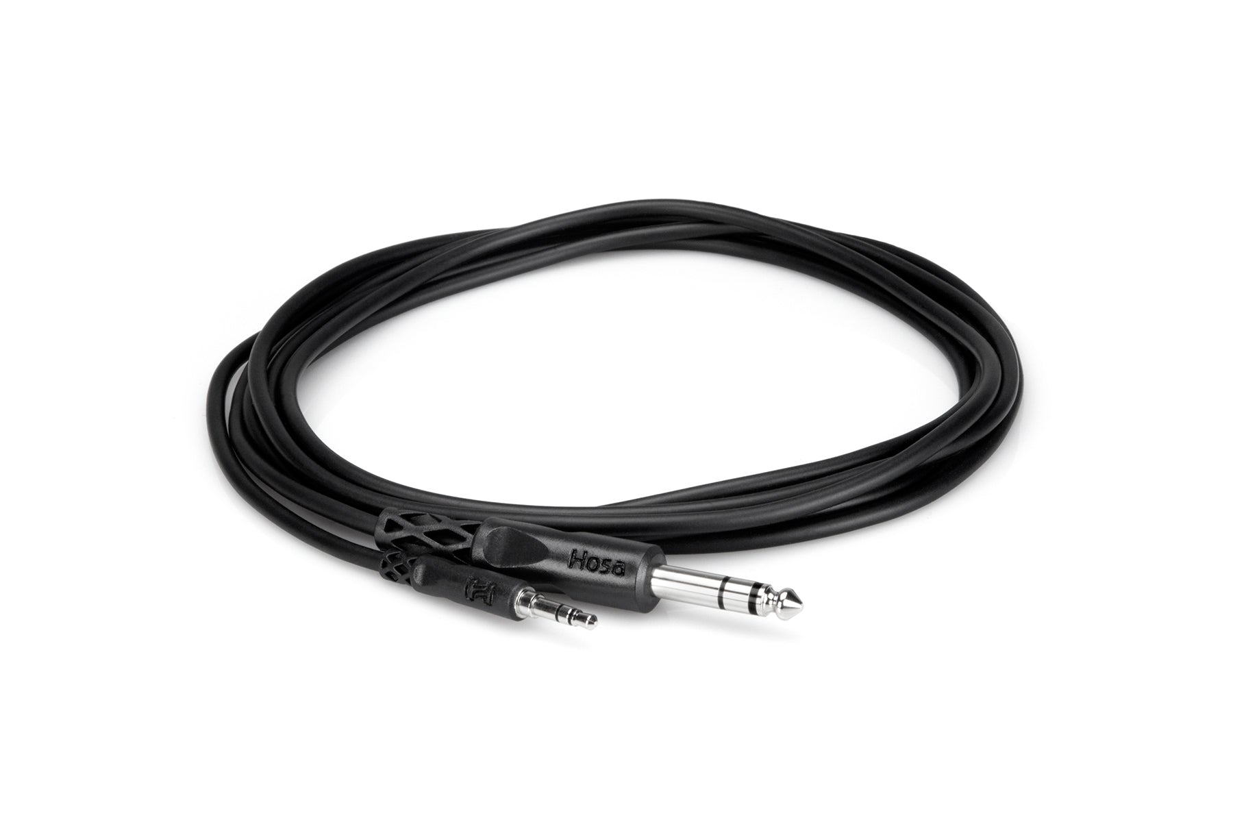 Hosa CMS-103 3.5mm TRS - 6.3mm TRS Cable 1m