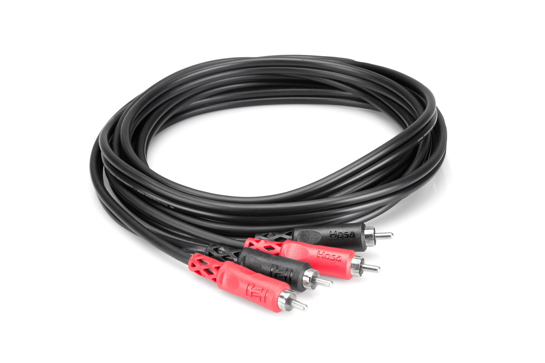 Hosa CRA-204 Dual RCA - Dual RCA Kabel 4m