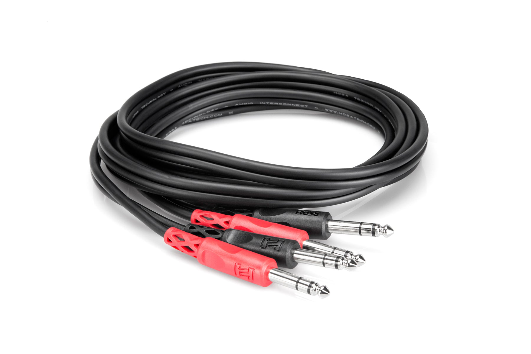 Hosa CSS-204 Dual 6.3mm TRS - Dual 6.3mm TRS Cable 4m