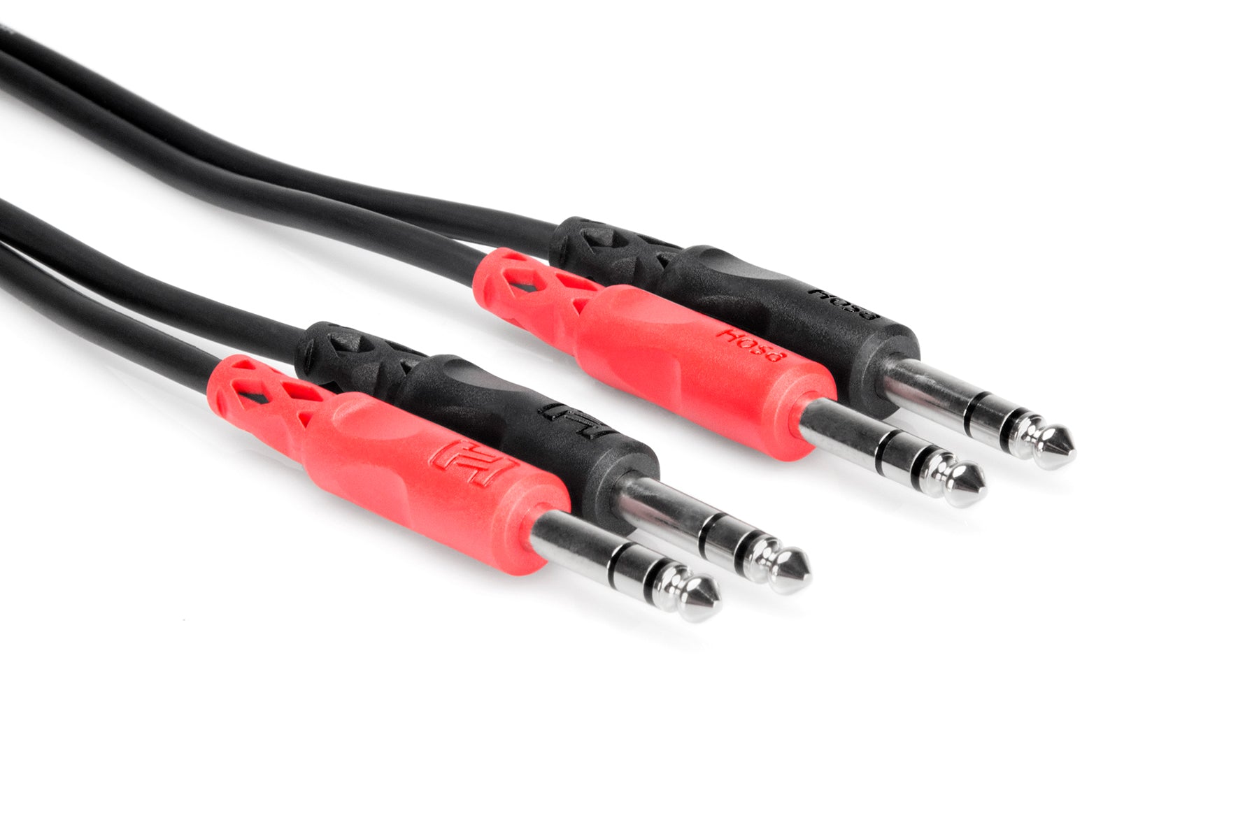 Hosa CSS-203 Dual 6,3 mm TRS - Dual 6,3 mm TRS Kabel 3m