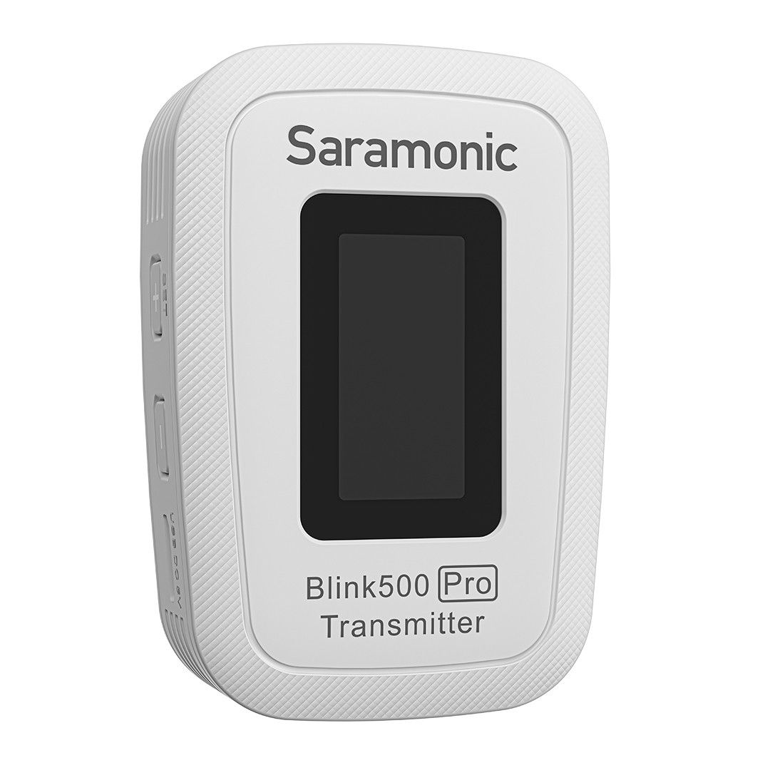 Saramonic Blink 500 Pro B1 (1 til 1) 2,4 GHz trådløst system (hvid)