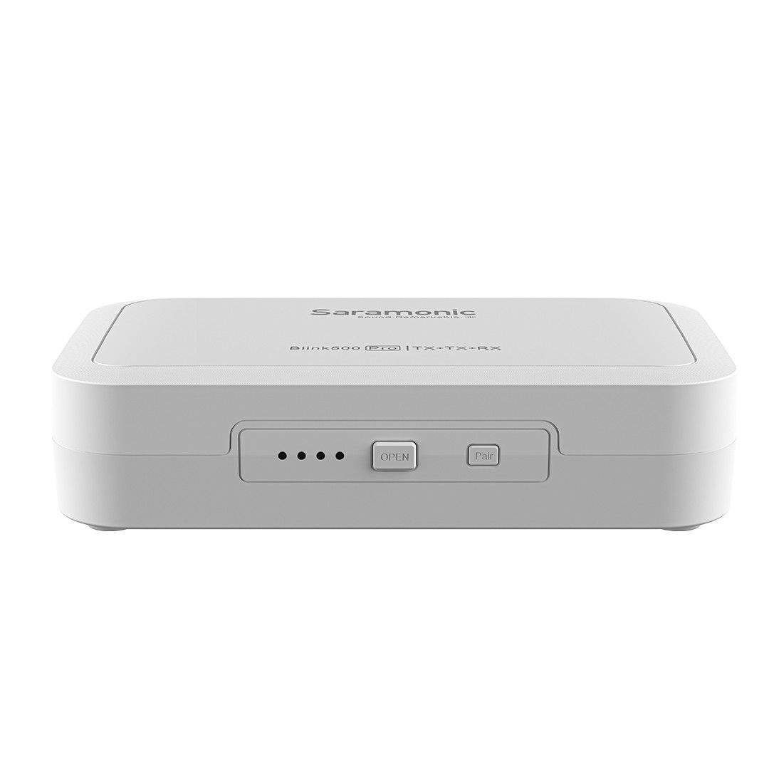 Saramonic Blink 500 Pro B1 (1 to 1) 2,4 GHz wireless system (White)