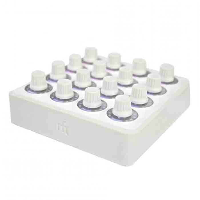 DJ TechTools MIDI Fighter Twister (hvid)