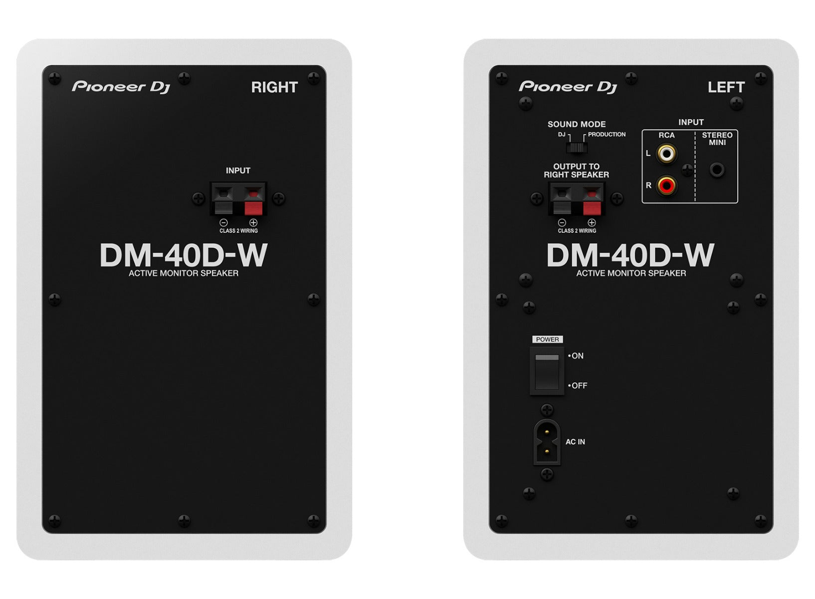 Pioneer DM-40D (par, vit)