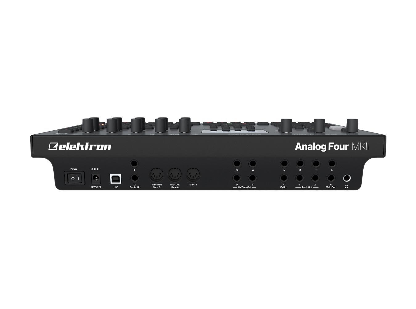 Elektron Analog Four MK2 (sort)