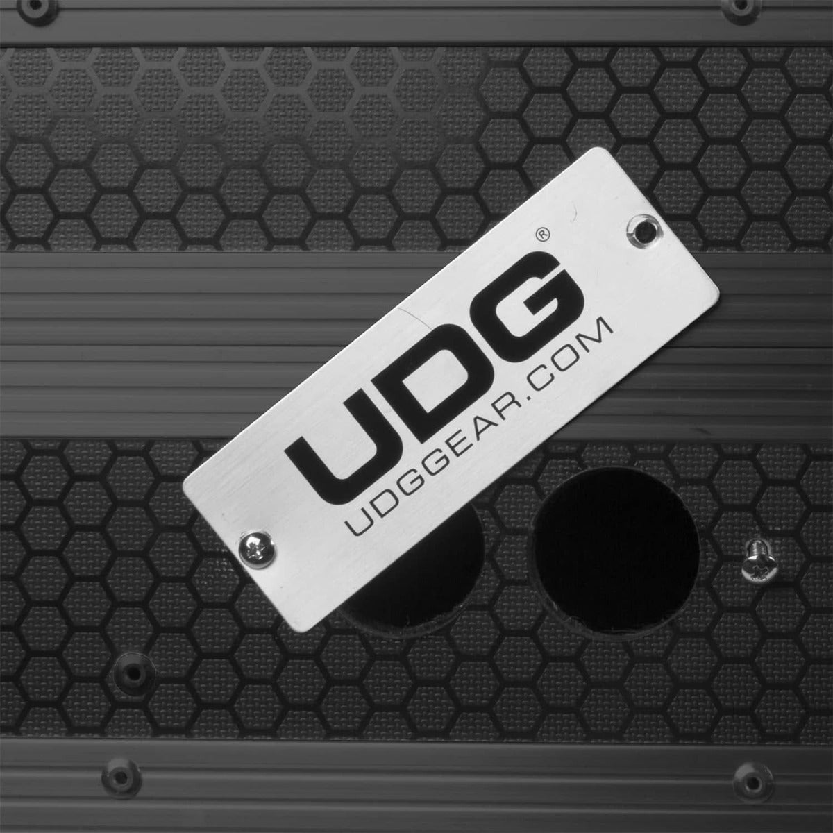 UDG Ultimate Flight Case Pioneer XDJ-RX3 Black Plus (Hjul) (U91076BL)