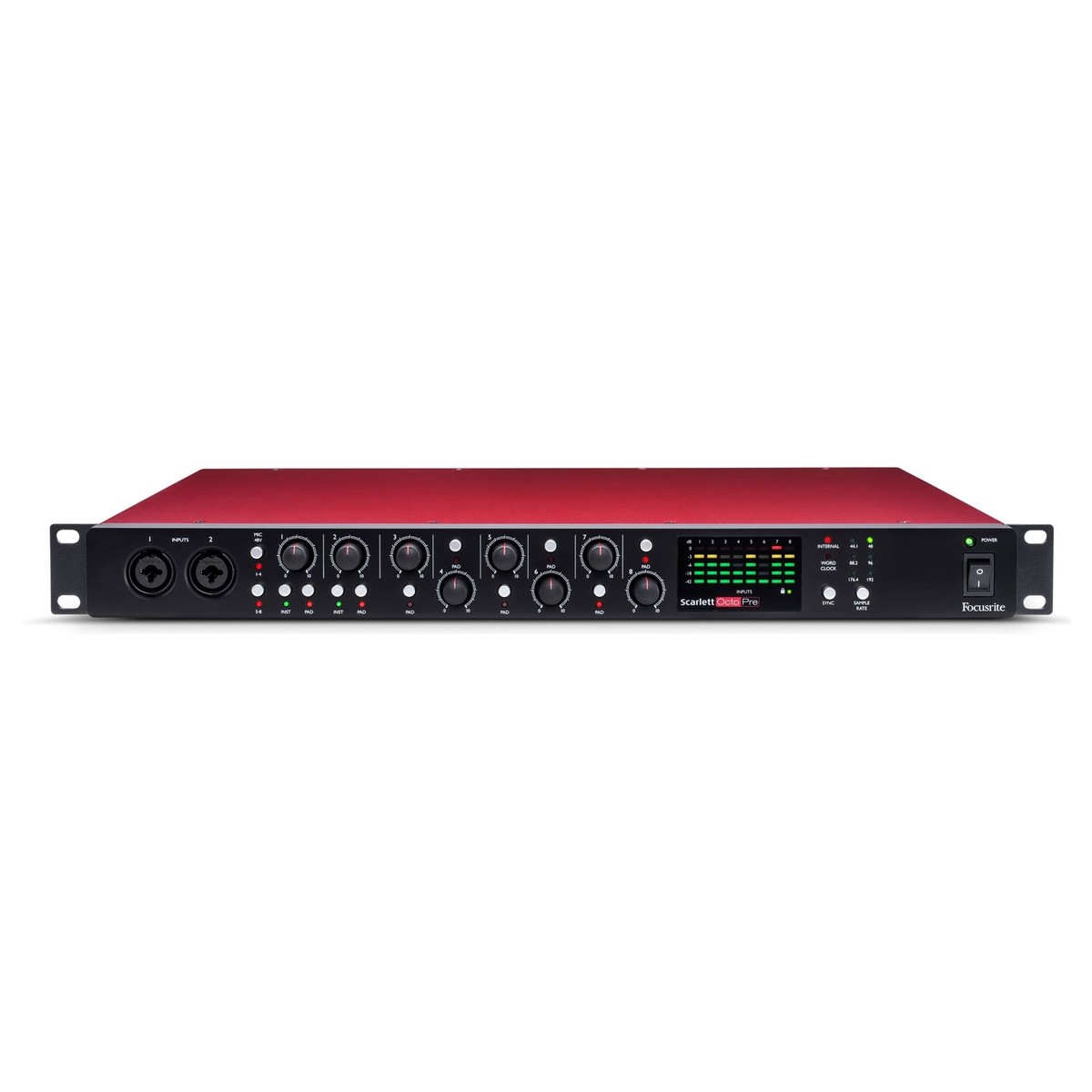 Focusrite Scarlett OctoPre