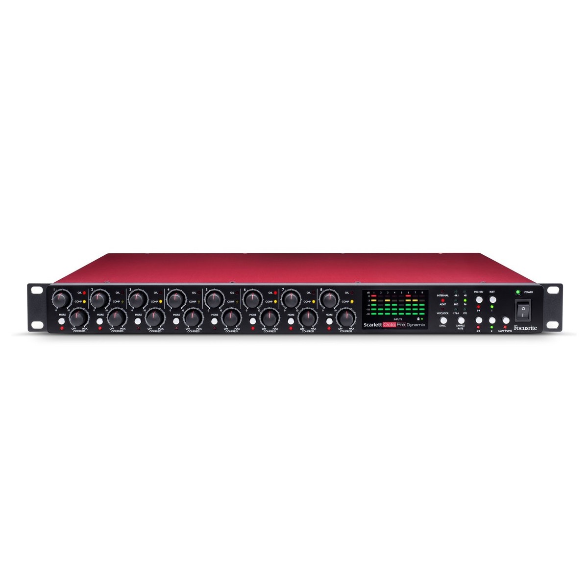 Focusrite Scarlett OctoPre Dynamic