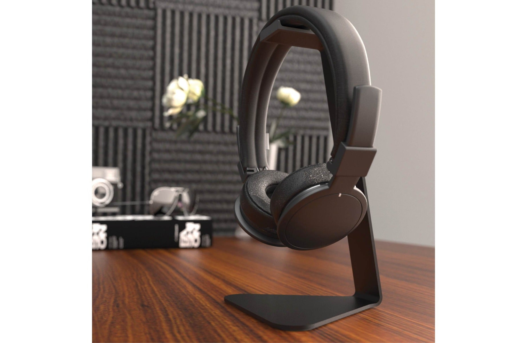 Kanto H1 Headphone Stand (Black)