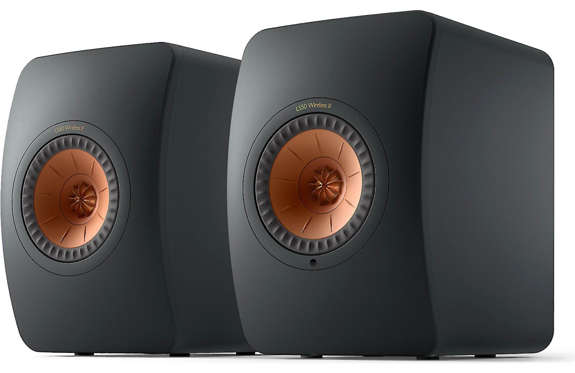 KEF LS50 Wireless II (Pair, Black)